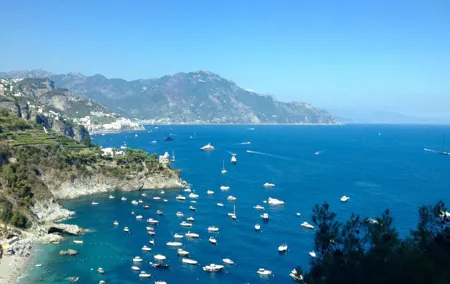 Chauffeured Tour to Amalfi Coast and Pompei from Rome