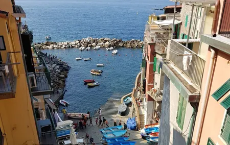 Cinque Terre Private Day Tour from Rome