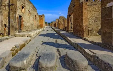 Pompeii, Sorrento and Amalfi Coast (Driver Only/Self Touring)