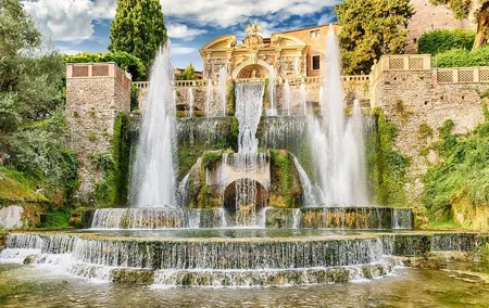 Private Farmouse: Rome Countryside Lunch with Chef & Villa D'Este