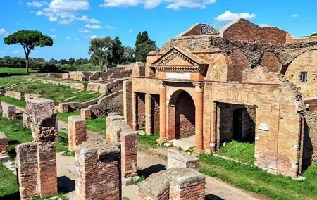 Tour of Ostia Antica, Rome's Ancient Harbor City | MAX 6 PEOPLE
