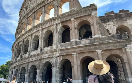 Half-day Private Tour in Rome with Colosseum