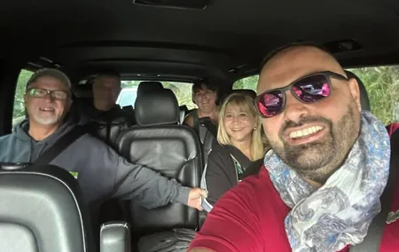 Rome to Amalfi Private Transfer with Pick Up
