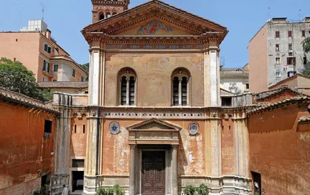 Guided Tour of Rome's Churches and Art