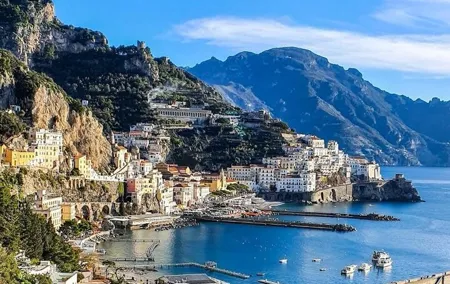 Private Full Day Tour Pompeii and Amalfi Coast from Rome