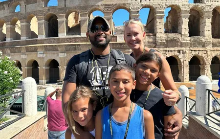 Kid-Friendly Private Tour of the Colosseum & Roman Forum