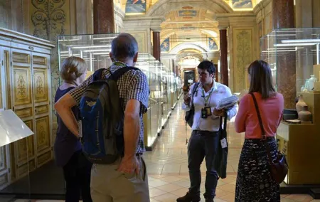 Sistine Chapel @ its best! First time slot Vatican Museums access