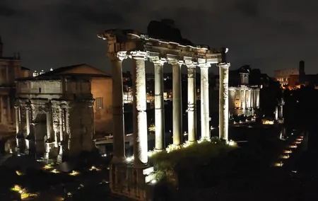 Private Night Tour of Rome by Car