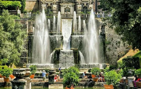 private tour of Tivoli (Villa D'este and Hadrian's Villa)