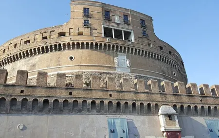 Castel Sant'Angelo, Pantheon an Navona Square Tour