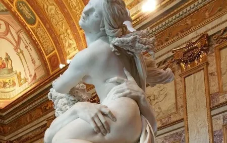 Rome: Borghese Gallery tickets with private drop on and drop off