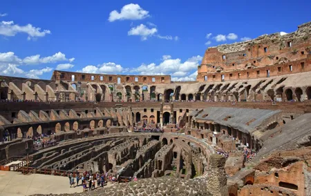Private Colosseum Arena Tour & Ancient Rome