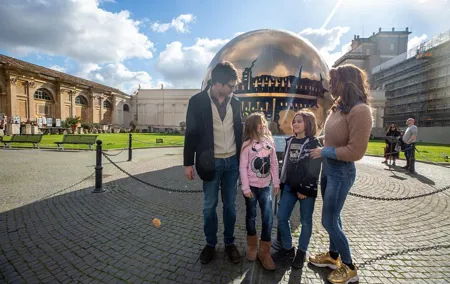 All Inclusive Kids Tour of Vatican, Sistine Chapel and St.Peter's