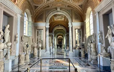 Wednesday Early Morning Sistine Chapel and Vatican Private Tour