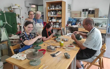 Pottery Workshop in Rome
