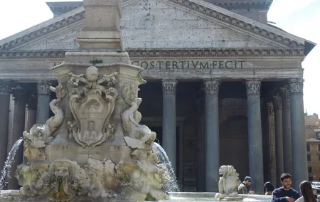 Pantheon, Rome's Iconic Ancient Temple Tour & St Ignatius Church