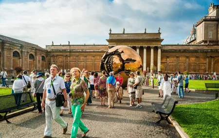Vatican Museum and Sistine Chapel Skip-the-Line Guided Group Tour and tickets