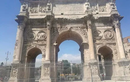 Rome Pre-Cruise Tour from Fco Airport