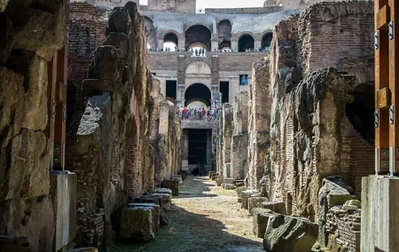 Exclusive Private Tour of the Colosseum Underground