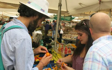 Private Roman Vegetarian Food Tour