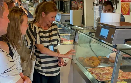 Trastevere and Jewish Ghetto Food and Wine Tour