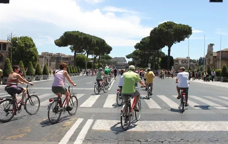 Rome by Bike - Classic Rome Tour