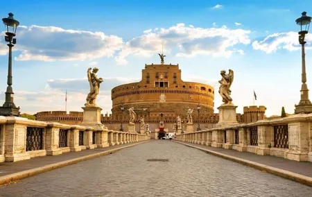 Rome: Castel Sant’Angelo: Private English Tour