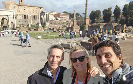 Tour of the Colosseum & Ancient Rome by Tommaso