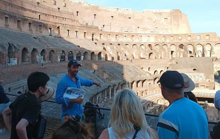 The Colosseum Arena & Gladiator Chronicles Private Tour