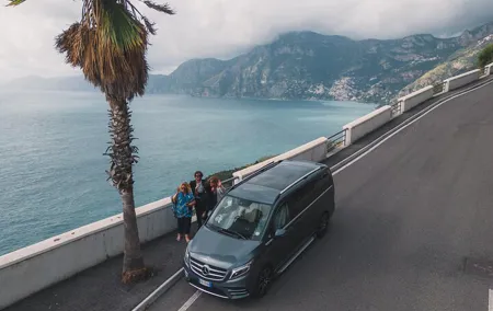 Full Day Private Tour in Amalfi Coast from Rome