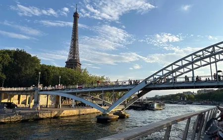 Private Tour, Eiffel Tower Lunch, Summit & Seine Cruise Options