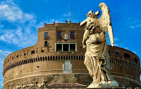Rome Castel Sant Angel, Hadrian's Tomb Private Guided Tours