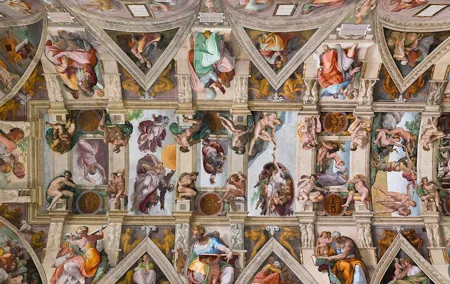 Guided Tour of Vatican Museum and Sistine Chapel