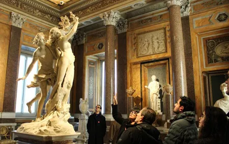 Borghese Gallery Private Guided Tour