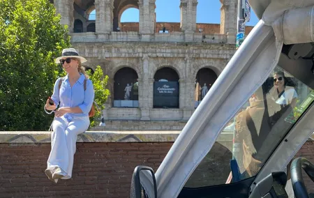 Rome Golf Cart tour for Cruise passengers