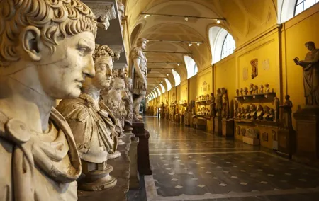 Vatican: Museums & Sistine Chapel Guided Tour