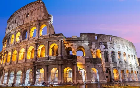 A week in Italy all included