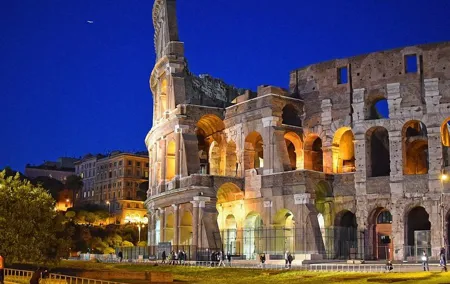 Twilight: Private 3h Rome Night Tour with Aperitivo