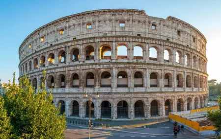 Colosseum with Arena Floor and Ancient Rome with Audio App