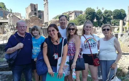 VIP Private Colosseum and Roman Forum Tour Led by Alessandra