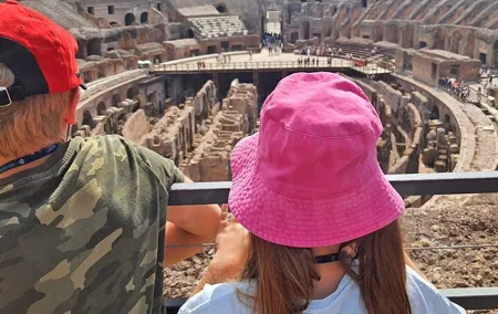 Colosseum and Roman Forum Treasure Hunt Tour for Kids & Families