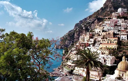 Pompeii and Positano Private Tour from your Hotel in Rome