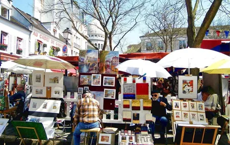 Paris Montmartre & Sacre Coeur Semi-Private Guided Tour 12ppl Max
