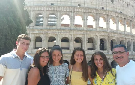 Rome Family Friendly from Civitavecchia Cruise Port