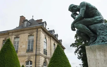 Entrance ticket Musee Rodin