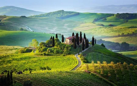 Tuscany from Rome , Montepulciano & Pienza with wine tasting and Lunch included