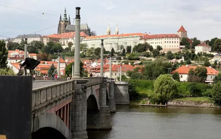 Private Prague Castle and Castle District Tour