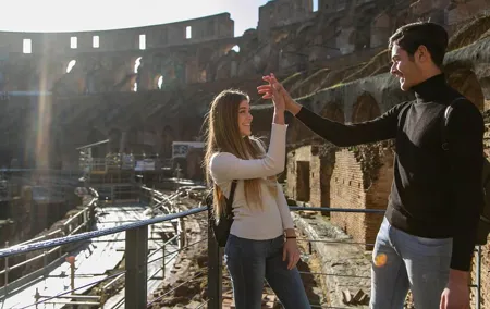 All Inclusive Rome - Vatican Sistine Chapel Colosseum Trevi Fountain & Pantheon