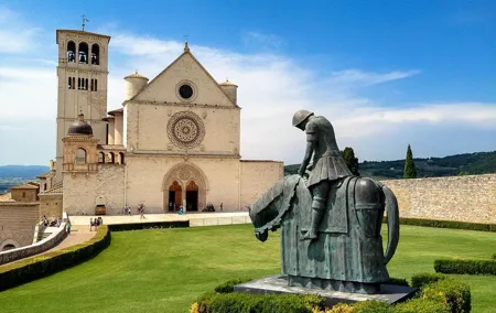 Rome to Florence luxury transfer with Orvieto & Assisi tour and light lunch