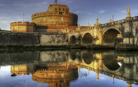 Hidden Rome: Castel Sant'Angelo, Appian Way and Catacombs
